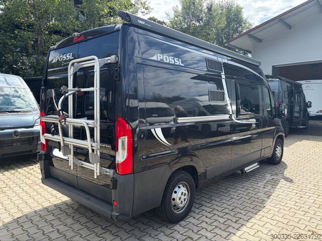 Autocaravana PÖSSL 2 Win R Plus - Markise, Kamera, Radträger