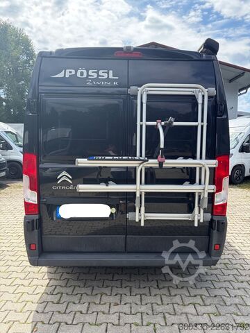 Autocaravana PÖSSL 2 Win R Plus - Markise, Kamera, Radträger