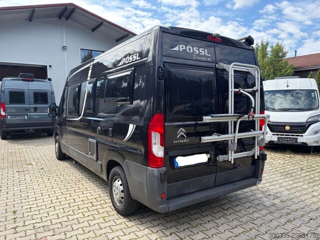 Autocaravana PÖSSL 2 Win R Plus - Markise, Kamera, Radträger