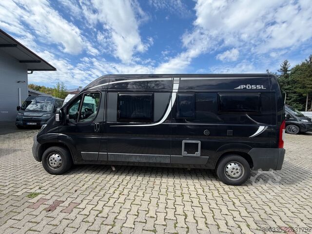 Autocaravana PÖSSL 2 Win R Plus - Markise, Kamera, Radträger