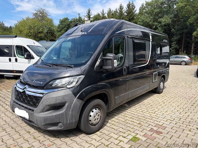 Autocaravana PÖSSL 2 Win R Plus - Markise, Kamera, Radträger