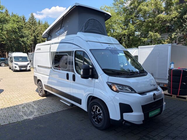 Autocaravana PÖSSL 2 Win R Plus - CSL Munich Edition - Aufstelldach
