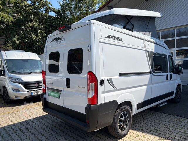 Autocaravana PÖSSL 2 Win R Plus - CSL Munich Edition - Aufstelldach