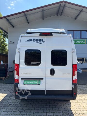 Autocaravana PÖSSL 2 Win R Plus - CSL Munich Edition - Aufstelldach
