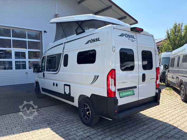 Autocaravana PÖSSL 2 Win R Plus - CSL Munich Edition - Aufstelldach