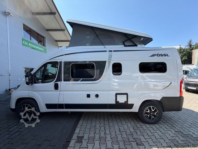 Autocaravana PÖSSL 2 Win R Plus - CSL Munich Edition - Aufstelldach