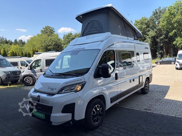 Autocaravana PÖSSL 2 Win R Plus - CSL Munich Edition - Aufstelldach