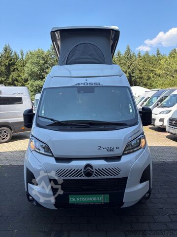 Autocaravana PÖSSL 2 Win R Plus - CSL Munich Edition - Aufstelldach