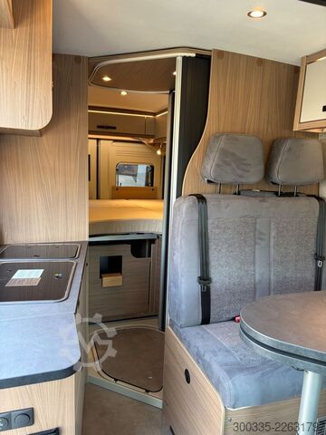 Autocaravana PÖSSL 2 Win R Plus - CSL Munich Edition - Aufstelldach