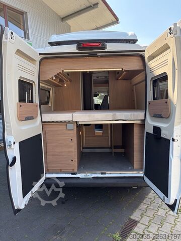 Autocaravana PÖSSL 2 Win R Plus - CSL Munich Edition - Aufstelldach