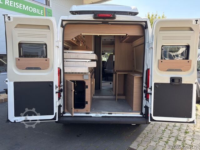 Autocaravana PÖSSL 2 Win R Plus - CSL Munich Edition - Aufstelldach