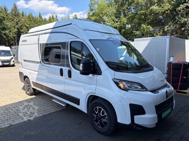 Autocaravana PÖSSL 2 Win R Plus - CSL Munich Edition - Aufstelldach