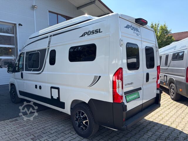 Autocaravana PÖSSL 2 Win R Plus - CSL Munich Edition - Aufstelldach