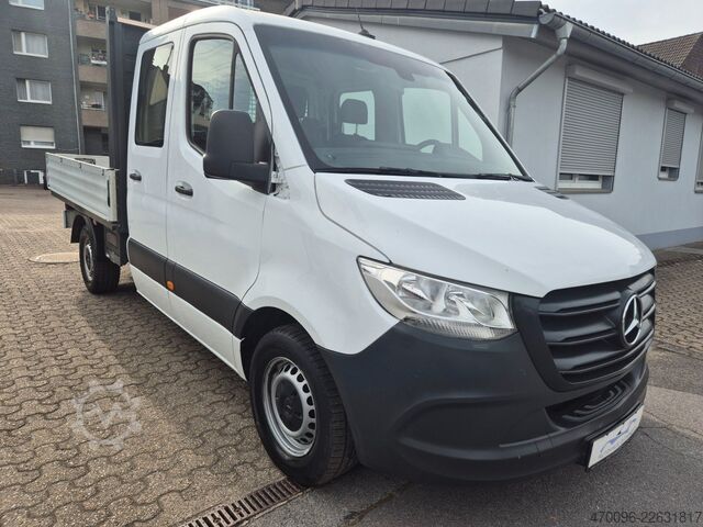 Furgão pick-up MERCEDES-BENZ Sprinter Pritsche DoKa/315*AHK-2800KG*7-Sitze*