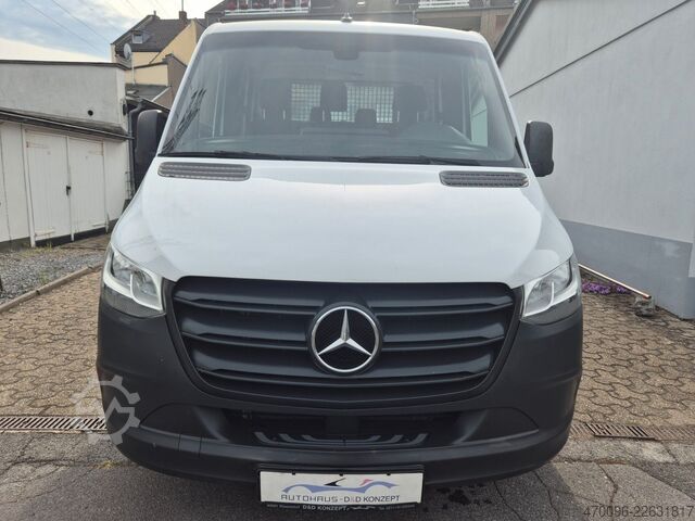 Furgão pick-up MERCEDES-BENZ Sprinter Pritsche DoKa/315*AHK-2800KG*7-Sitze*