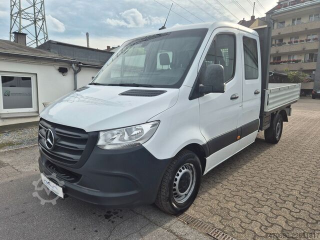 Furgão pick-up MERCEDES-BENZ Sprinter Pritsche DoKa/315*AHK-2800KG*7-Sitze*
