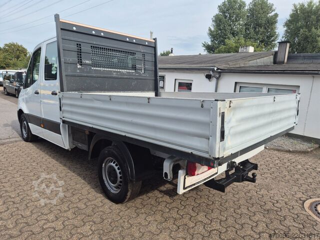 Furgão pick-up MERCEDES-BENZ Sprinter Pritsche DoKa/315*AHK-2800KG*7-Sitze*