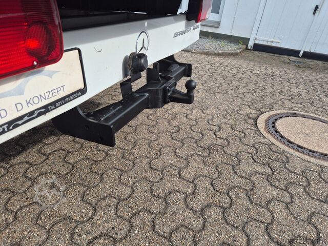 Furgão pick-up MERCEDES-BENZ Sprinter Pritsche DoKa/315*AHK-2800KG*7-Sitze*