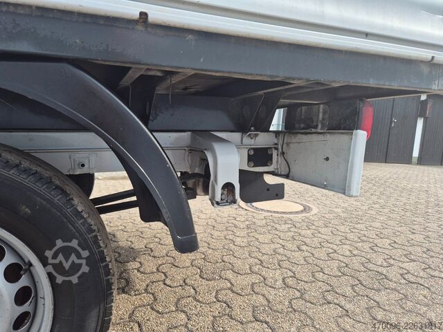 Furgão pick-up MERCEDES-BENZ Sprinter Pritsche DoKa/315*AHK-2800KG*7-Sitze*