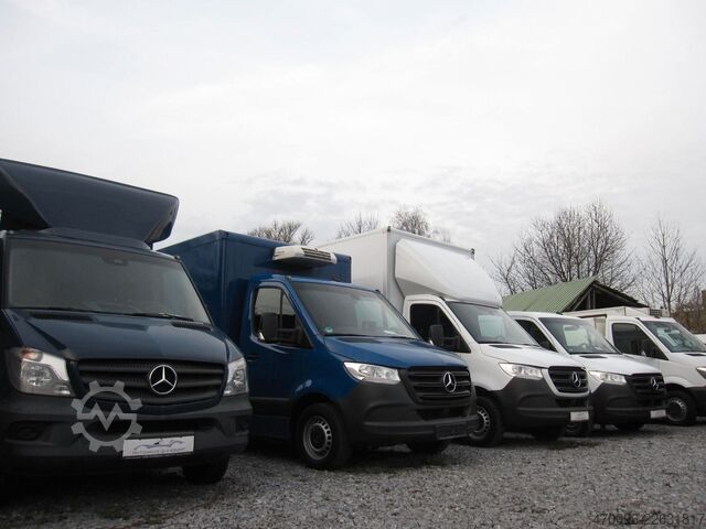 Furgão pick-up MERCEDES-BENZ Sprinter Pritsche DoKa/315*AHK-2800KG*7-Sitze*