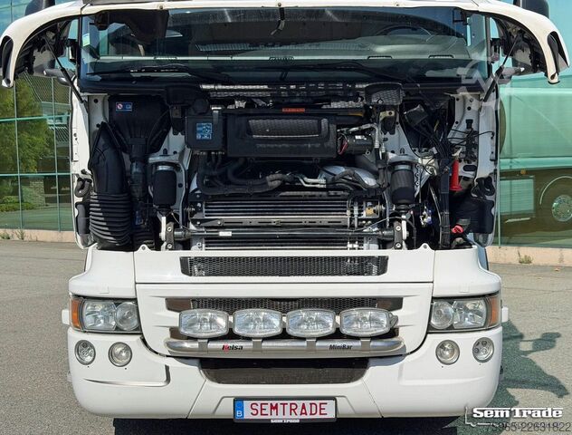 Farligt gods lastbil SCANIA R500 V8 EURO 5 FULL AIR 6X2 FULL ADR FUEL DIESEL