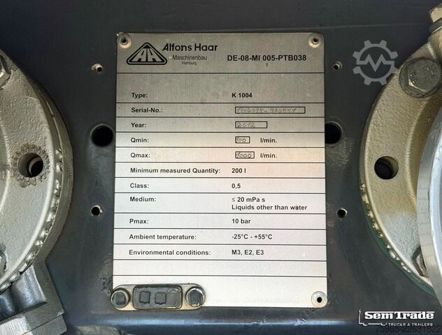 Farligt gods lastbil SCANIA R500 V8 EURO 5 FULL AIR 6X2 FULL ADR FUEL DIESEL