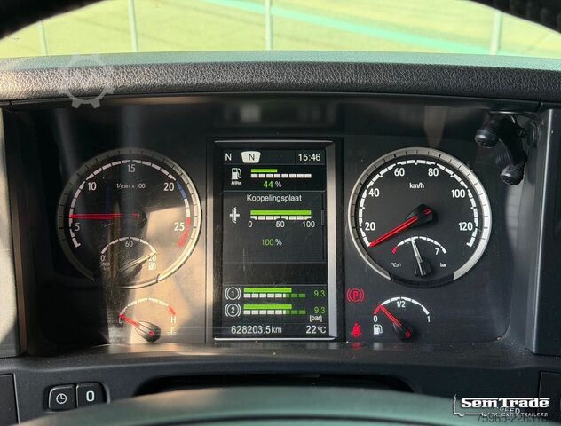 Tartálykocsi SCANIA R500 V8 EURO 5 FULL AIR 6X2 FULL ADR FUEL DIESEL