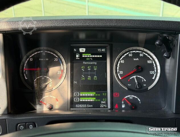Tartálykocsi SCANIA R500 V8 EURO 5 FULL AIR 6X2 FULL ADR FUEL DIESEL
