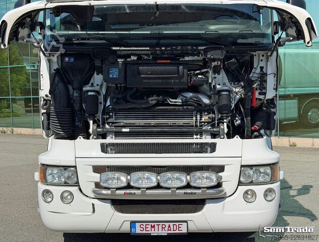 Tartálykocsi SCANIA R500 V8 EURO 5 FULL AIR 6X2 FULL ADR FUEL DIESEL