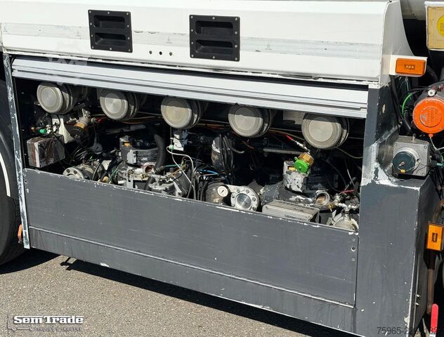 Tartálykocsi SCANIA R500 V8 EURO 5 FULL AIR 6X2 FULL ADR FUEL DIESEL