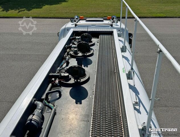 Tartálykocsi SCANIA R500 V8 EURO 5 FULL AIR 6X2 FULL ADR FUEL DIESEL