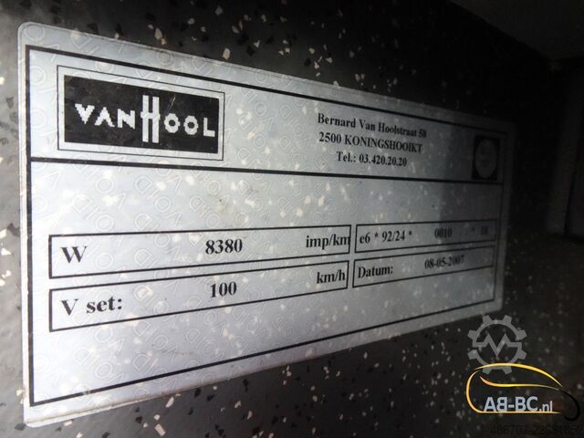 Távolsági autóbusz VAN HOOL T917 Acron, 63 Sitze