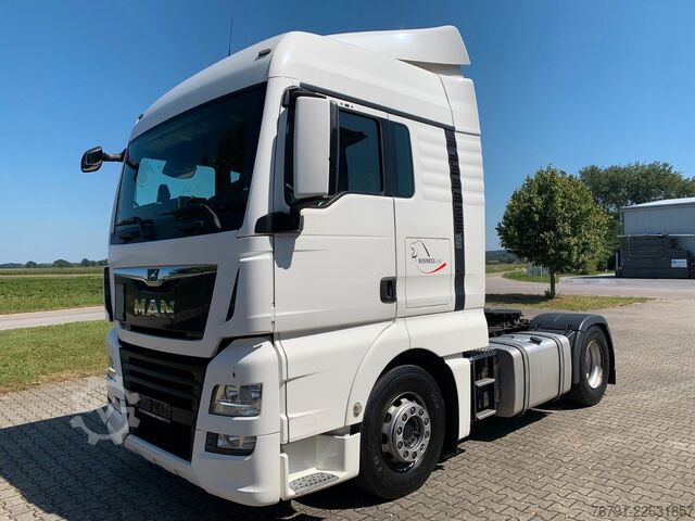 Tractora standard MAN TGX 18.500 BLS_ 2xTank_ XLX_ Intarder_ ACC