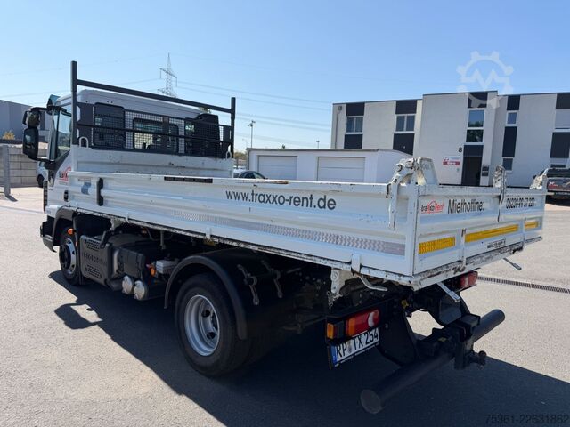 Carrinha basculante trilateral IVECO Eurocargo 80E21K Meiller 2X AHK