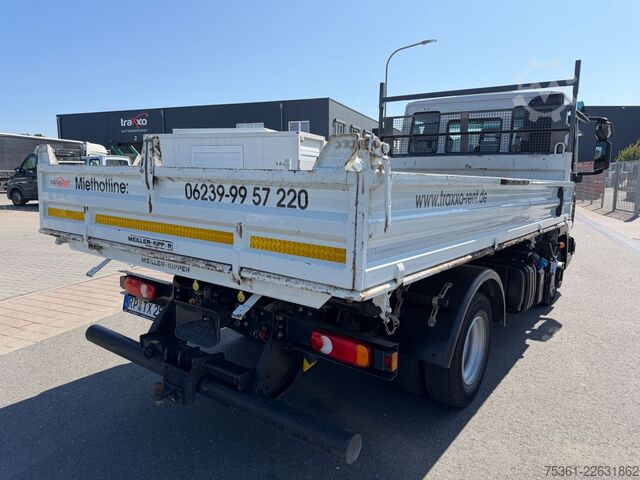 Carrinha basculante trilateral IVECO Eurocargo 80E21K Meiller 2X AHK