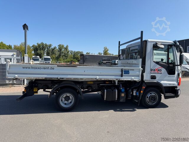 Carrinha basculante trilateral IVECO Eurocargo 80E21K Meiller 2X AHK
