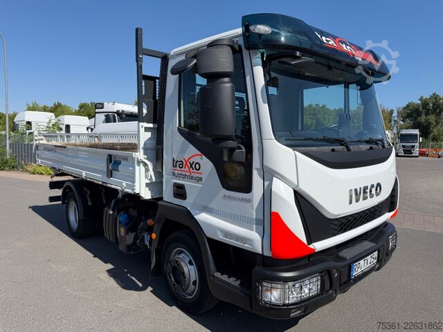 Carrinha basculante trilateral IVECO Eurocargo 80E21K Meiller 2X AHK