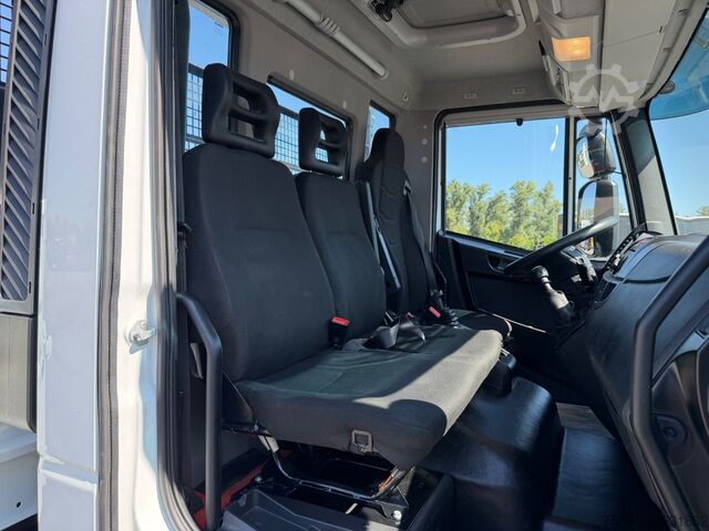 Carrinha basculante trilateral IVECO Eurocargo 80E21K Meiller 2X AHK