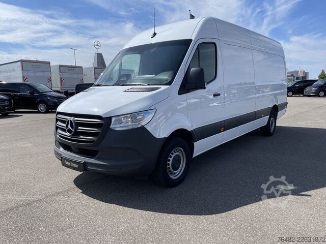 Furgão de painéis MERCEDES-BENZ Sprinter 317 CDI KA/MAXI/4325/L3H2/MBUX/NAVI/AUT