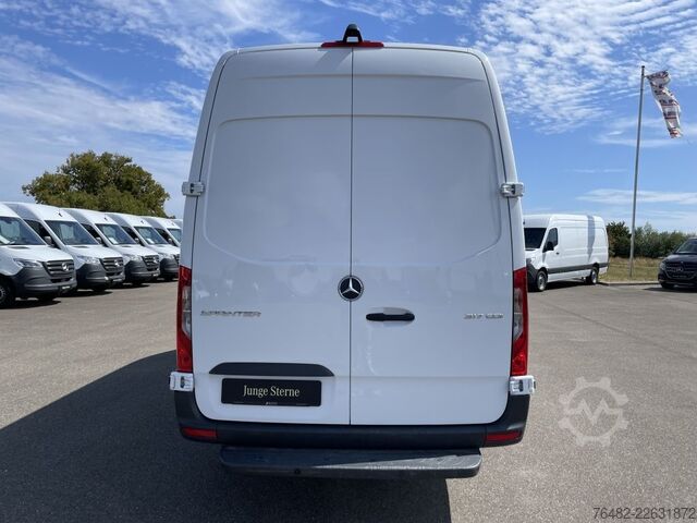 Furgão de painéis MERCEDES-BENZ Sprinter 317 CDI KA/MAXI/4325/L3H2/MBUX/NAVI/AUT