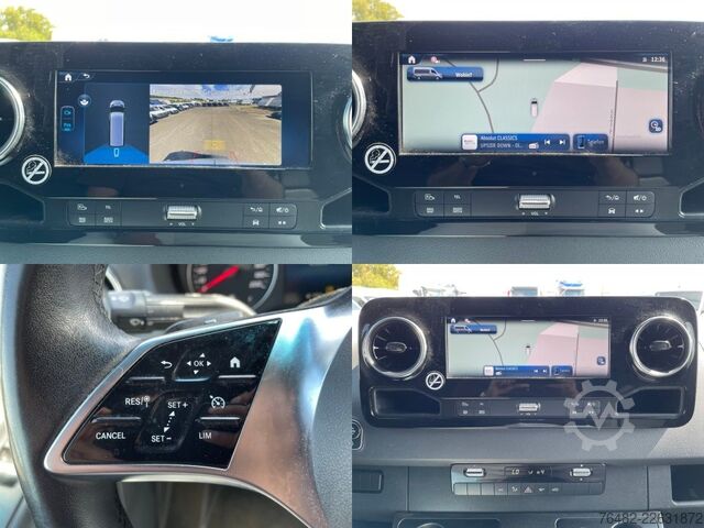 Furgão de painéis MERCEDES-BENZ Sprinter 317 CDI KA/MAXI/4325/L3H2/MBUX/NAVI/AUT
