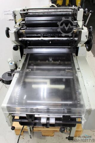 1 farve ark-fodret offsettryk HAMADA 500 CDA