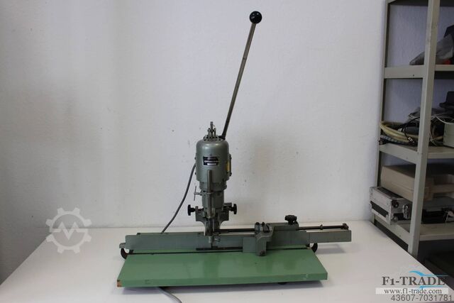 1 kafalı iş mili kağıt delme Nagel Citiborma 150