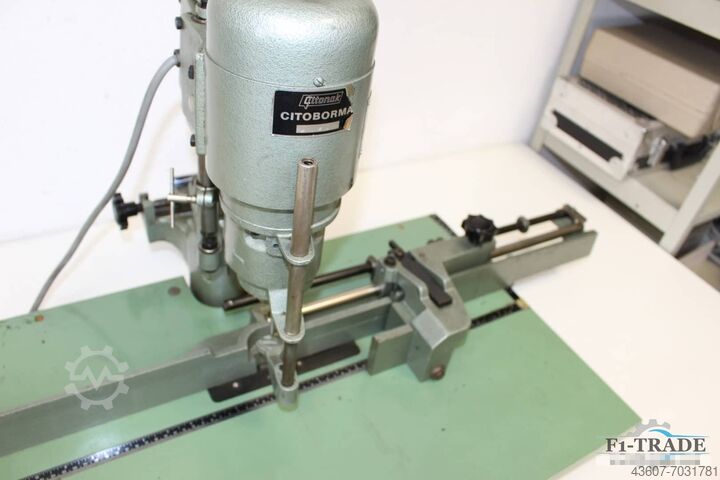 1 kafalı iş mili kağıt delme Nagel Citiborma 150