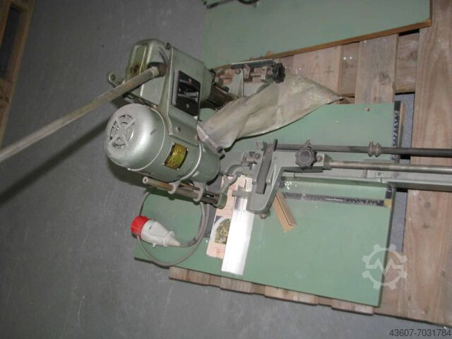 1 kafalı iş mili kağıt delme Nagel Citiborma