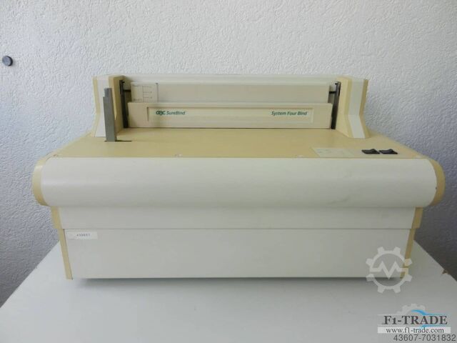 Ciltleme makinesi GBC Sure Bind