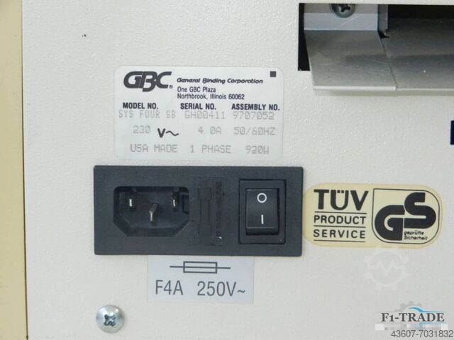 Ciltleme makinesi GBC Sure Bind