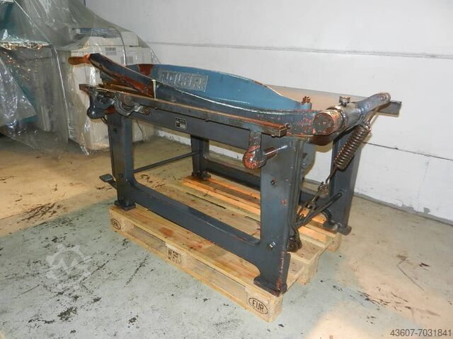 Cortador de tablas Polar Mohr 110