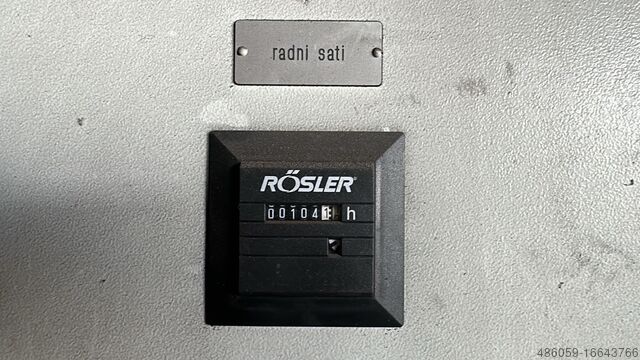 Shot blasting machine Rösler RRB 11/5