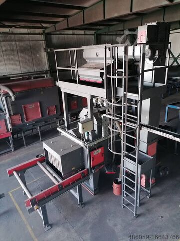 Shot blasting machine Rösler RRB 11/5